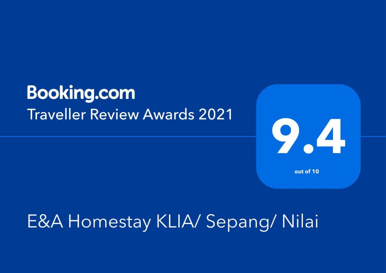 E&A Homestay Klia/ Sepang/ Nilai Esterno foto